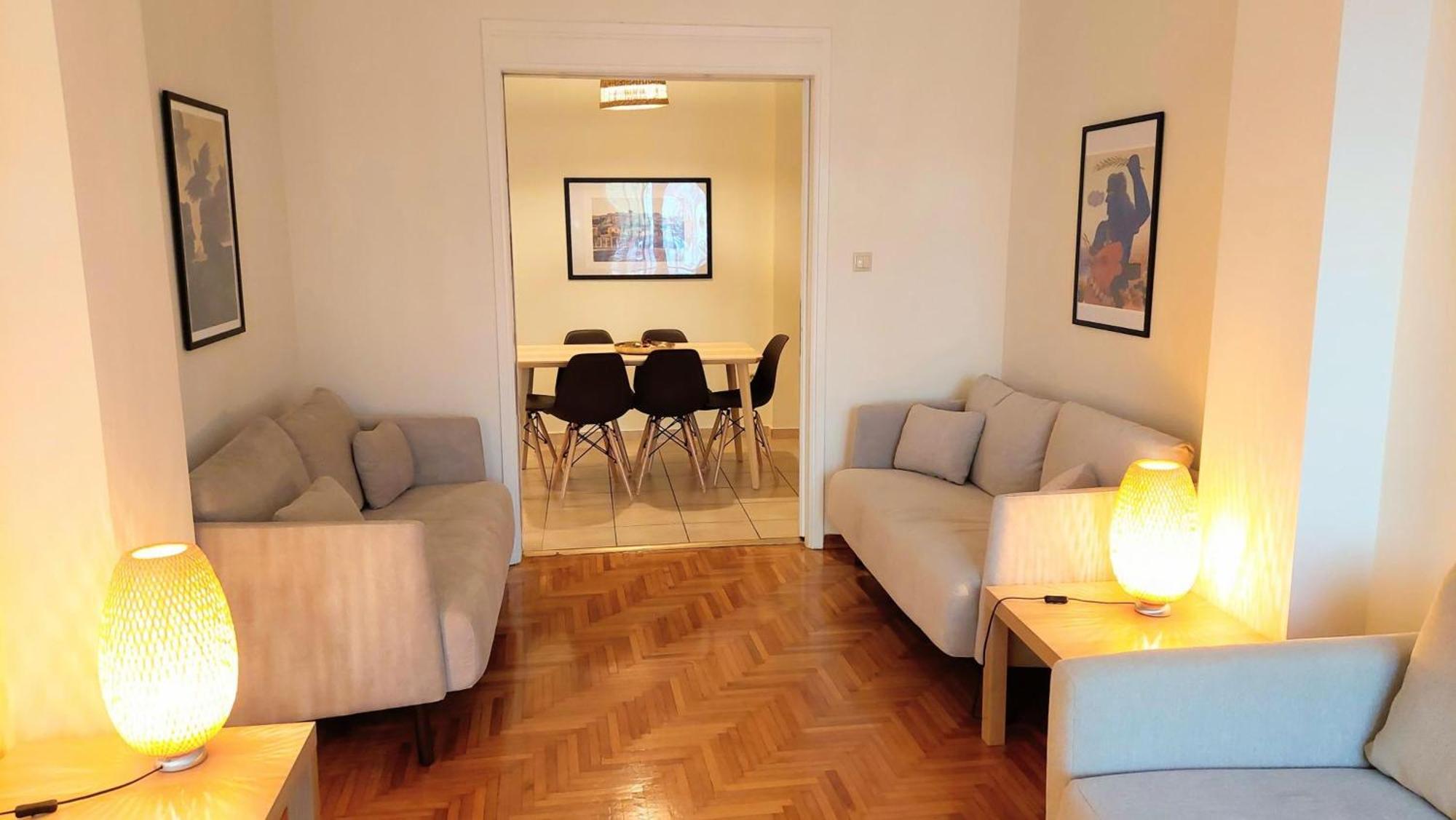 Big Apartment In Acropolis Museum Atenas Exterior foto